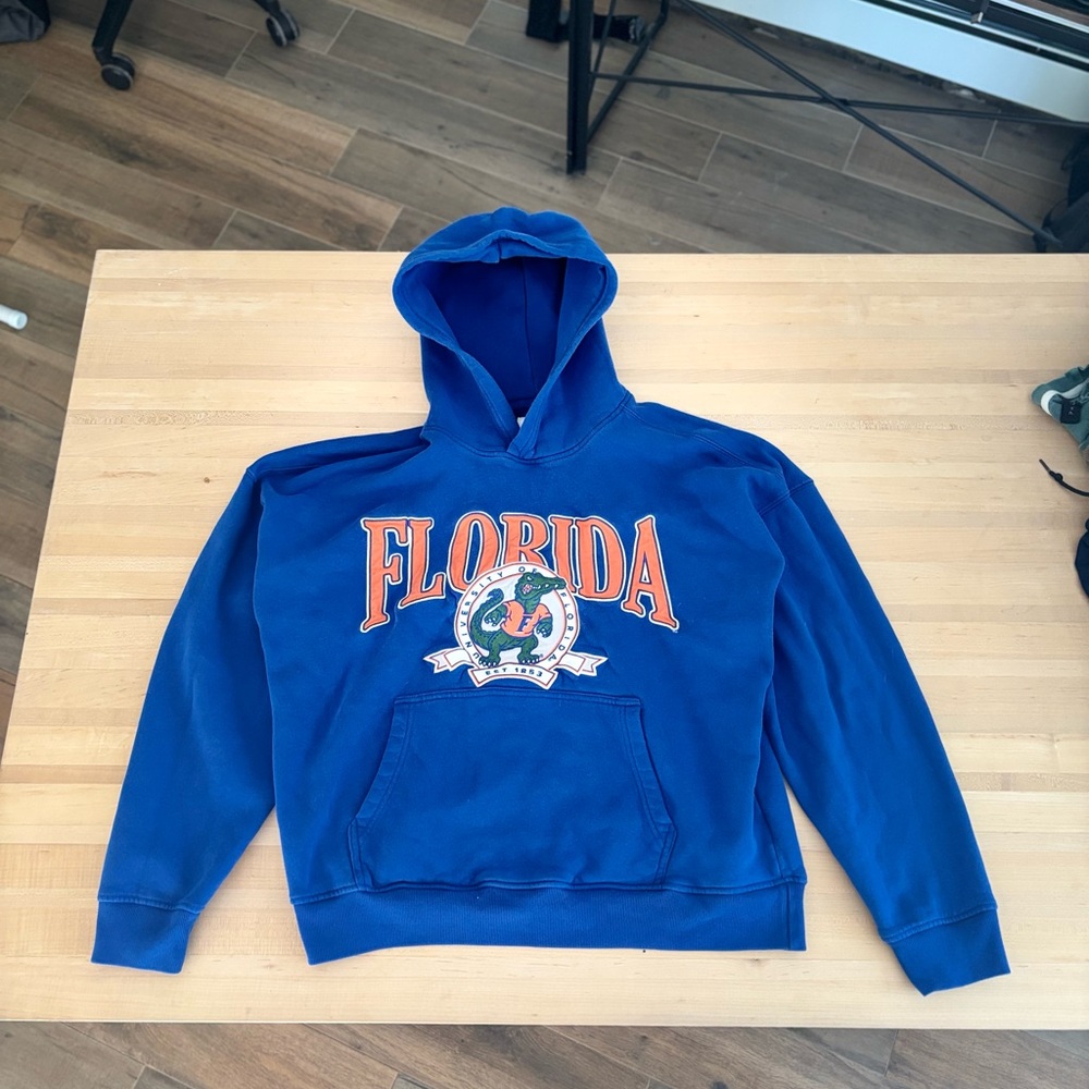 Blue Hollister Florida Gators Hoodie